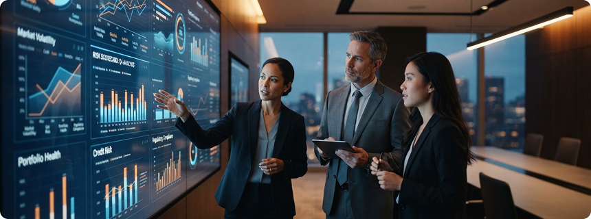 Boardroom AI Dashboard