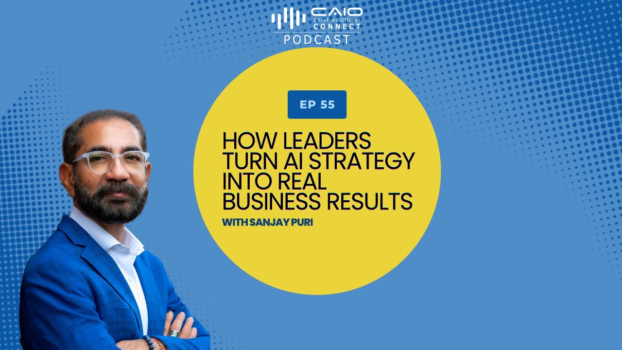 From AI Hype to AI Muscle | How Leaders Turn AI Strategy into Real Business Performance