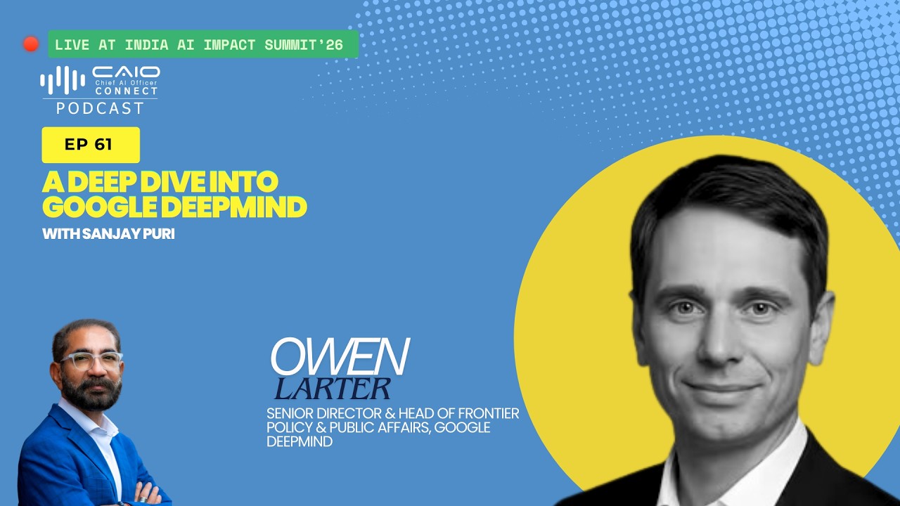 Deep Dive into Google DeepMind | Owen Larter, Google DeepMind | Live at IndiaAI Impact Summit’26