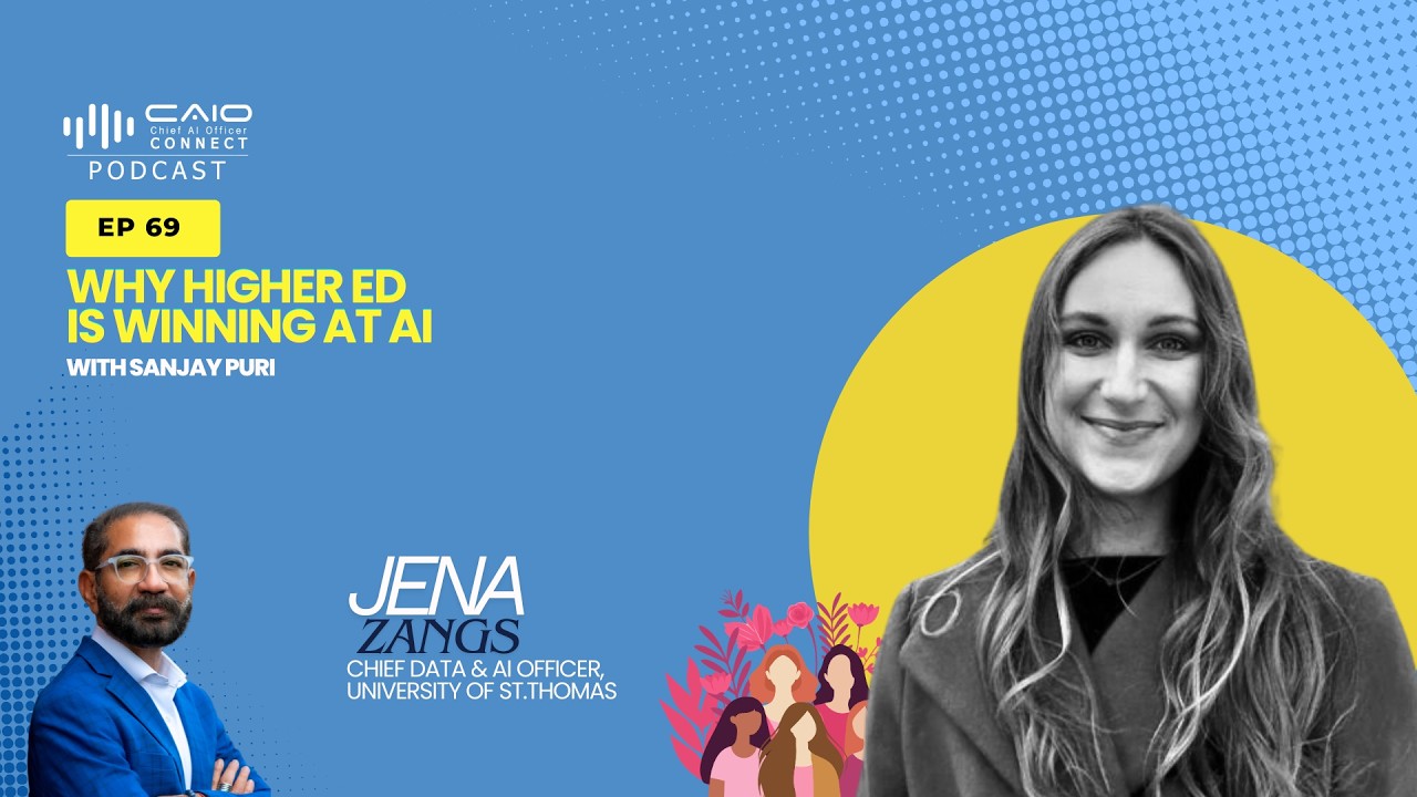Image for Why Higher Ed Is Winning at AI | With Jena Zangs, University of St