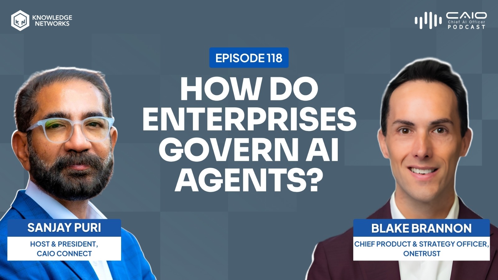 AI Agents Are Taking Action. How Do Enterprises Govern Them? | With Blake Brannon, OneTrust