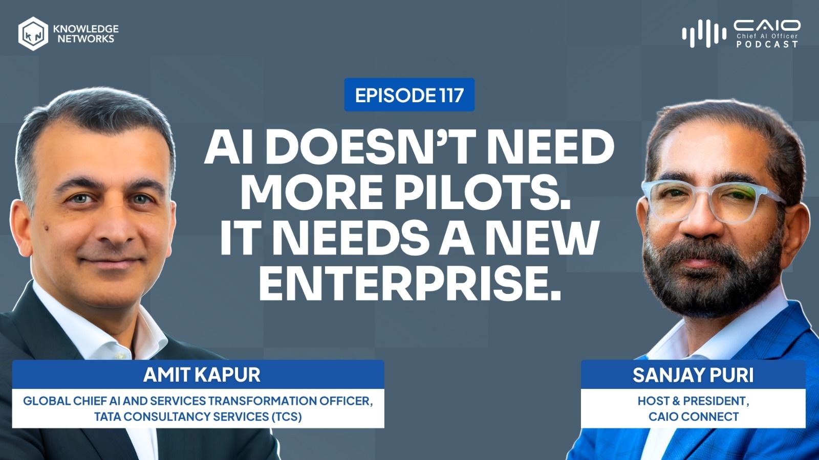 Amit Kapur on Enterprise AI, Agentic AI & AI Transformation | CAIO Connect