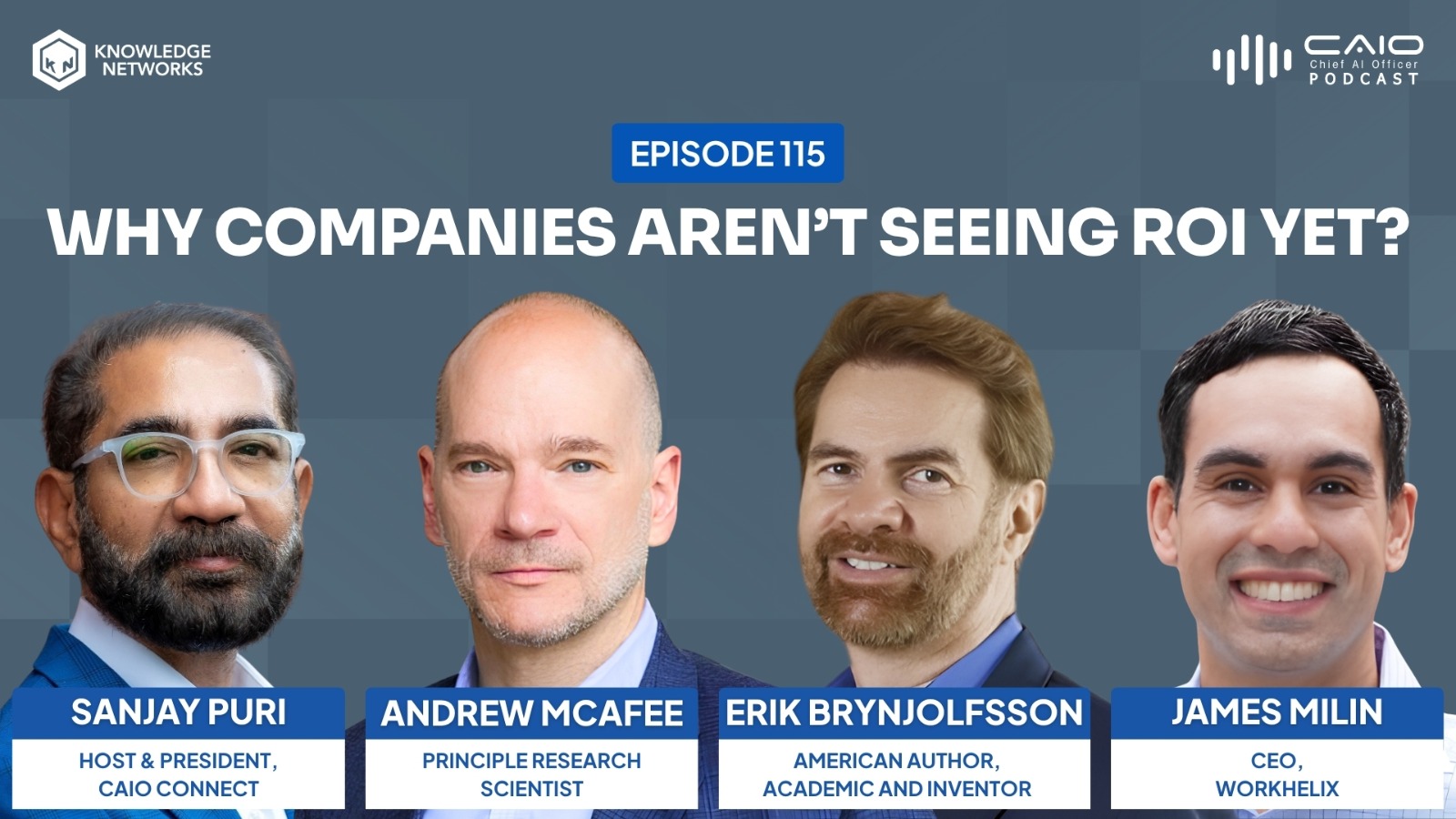 The AI Productivity J-Curve: Why Companies Aren’t Seeing ROI Yet | Chief AI Officer Connect